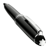 Kugelschreiber Montblanc Meisterstuck in Harz 2866 - 2866